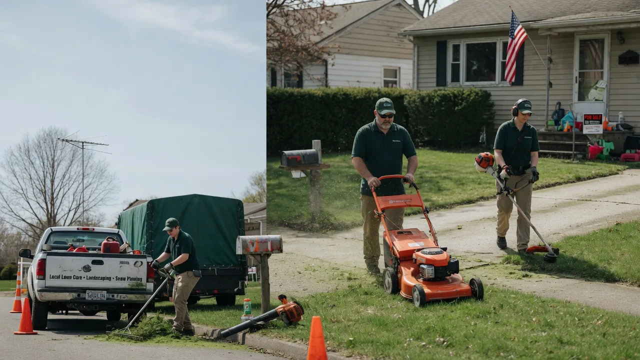 Lawn Care Services By Expert Landscaper in Vauxhall, NJ near me